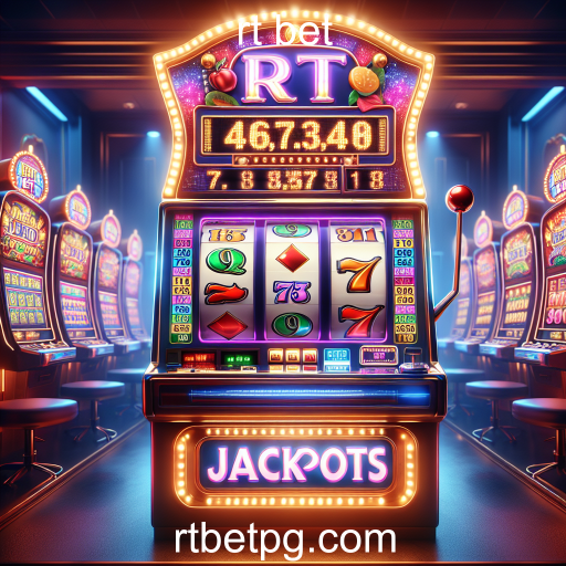 A Emoção dos Jackpots no rt bet: Ganhe Grandes Prêmios!