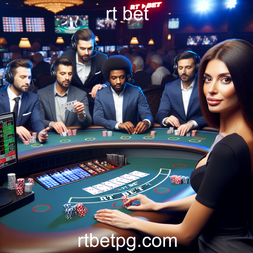 Cassino Ao Vivo: A Nova Fronteira do Jogo Online no rt bet